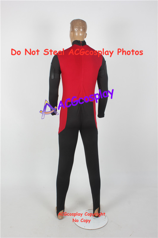 Red Color Robin Cosplay Costum - Cosplay Prop Making review and price