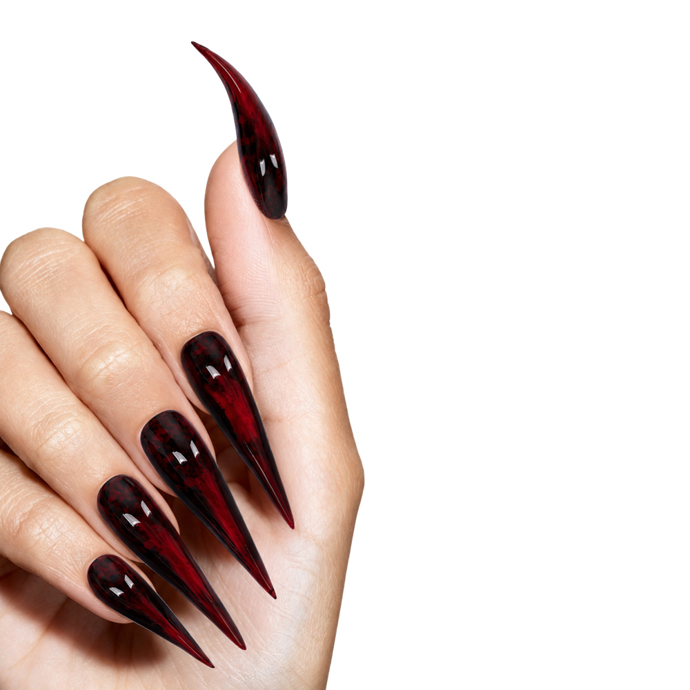 Nikki Cosplay Red False Nails  - Cosplay Prop Painting review and price
