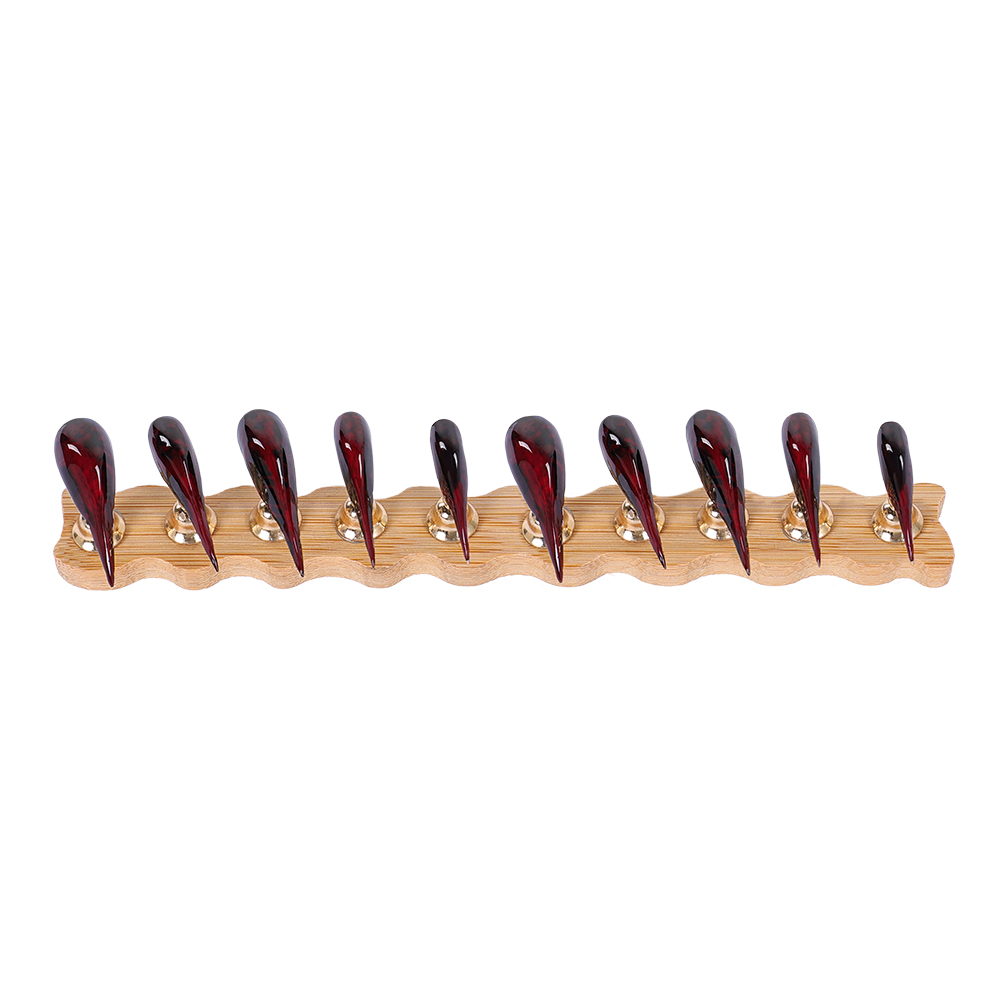 Nikki Cosplay Red False Nails  - Cosplay Prop Painting review and price