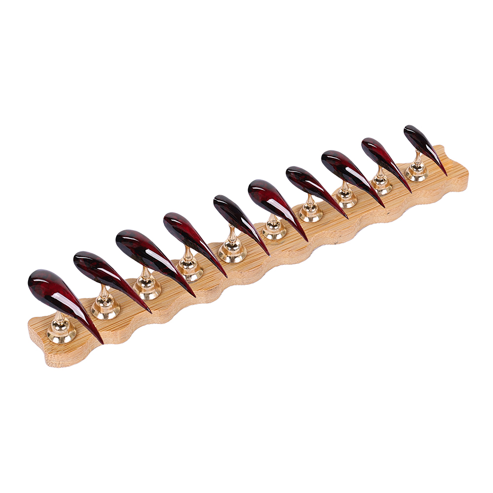 Nikki Cosplay Red False Nails  - Cosplay Prop Painting review and price