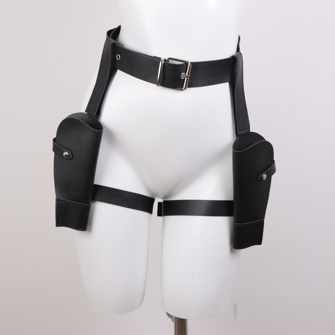 Adult Vintage PU Leather Waist - Cosplay Prop Pistol review and price