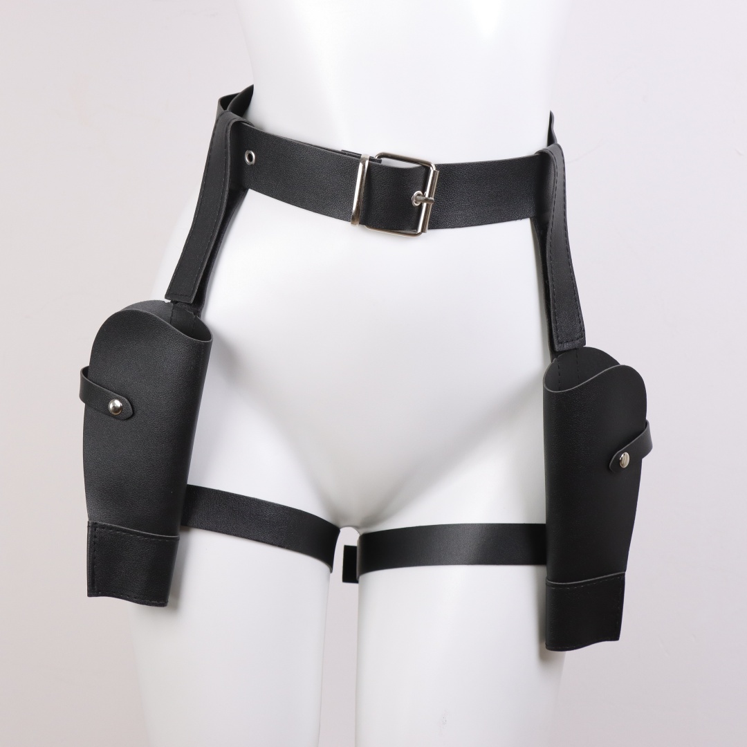 Adult Vintage PU Leather Waist - Cosplay Prop Pistol review and price