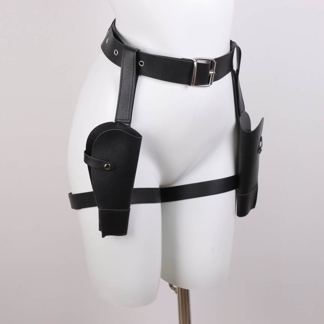 Adult Vintage PU Leather Waist - Cosplay Prop Pistol review and price