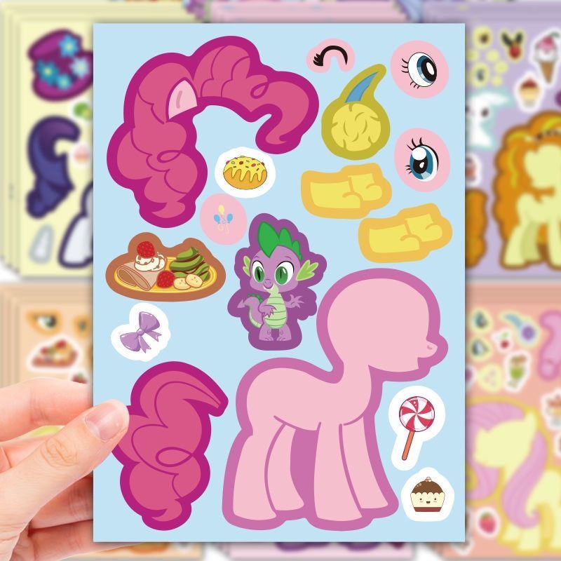 Cartoon My Little Pony Style D - Cosplay Prop Making review and price