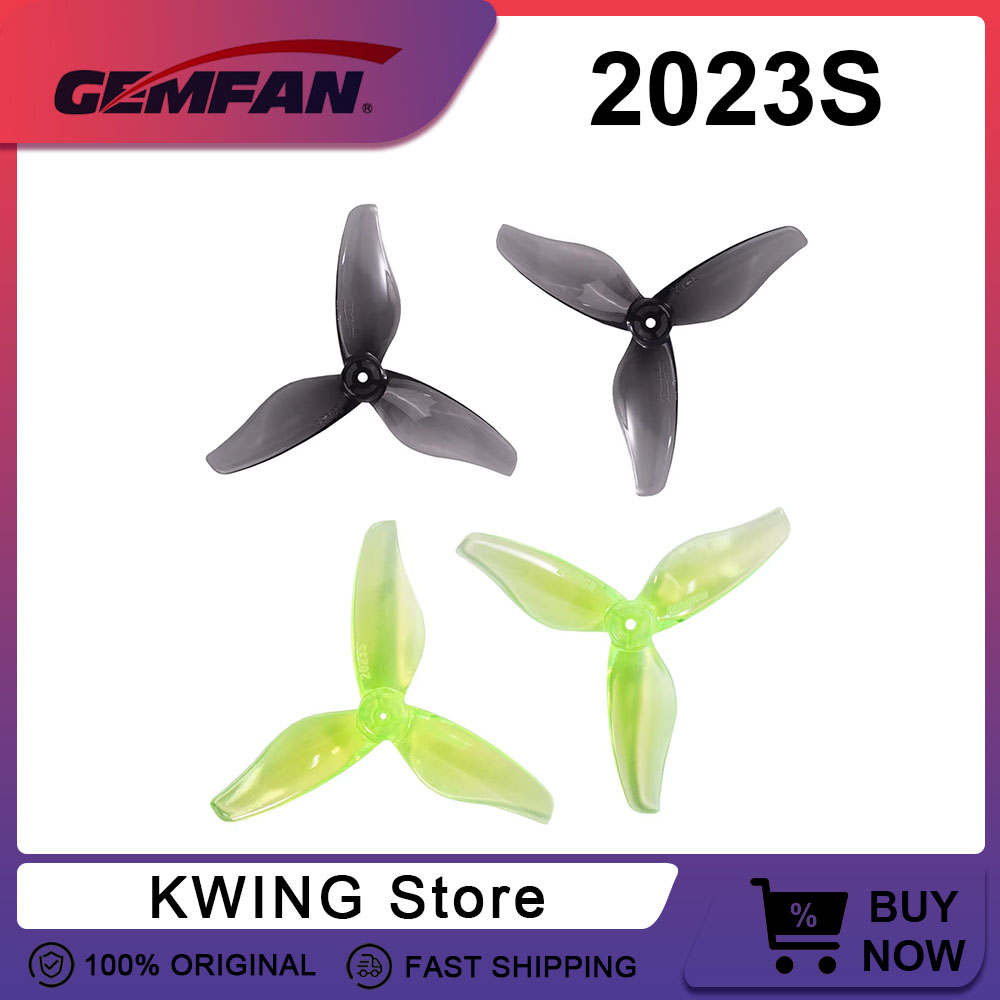 12Pairs(12CW+12CCW) Gemfan 202 - Ekko Cosplay Prop review and price