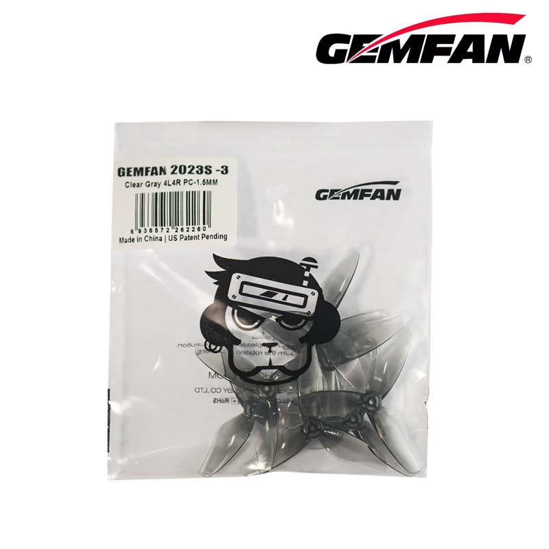 12Pairs(12CW+12CCW) Gemfan 202 - Ekko Cosplay Prop review and price