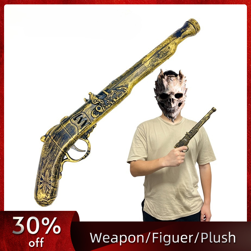 40cm/15.75in Pirate Gun Plasti - Cosplay Prop Pistol review and price