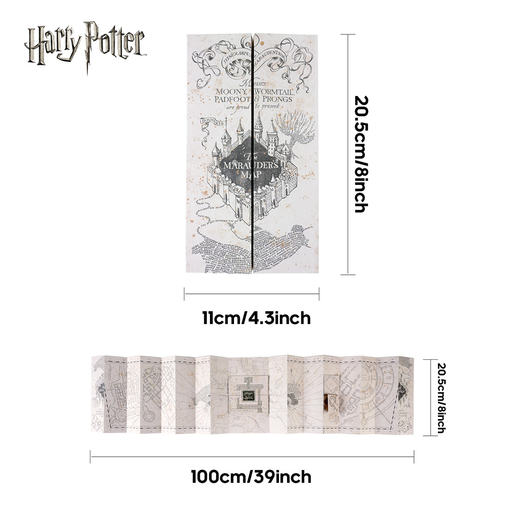 1PC Map Of The Marauder's Scho - Cosplay Prop review and price
