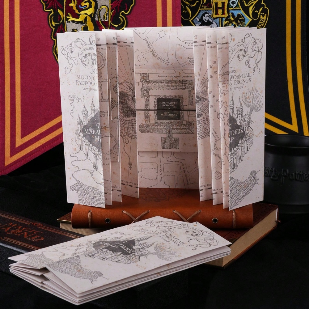 1PC Map Of The Marauder's Scho - Cosplay Prop review and price