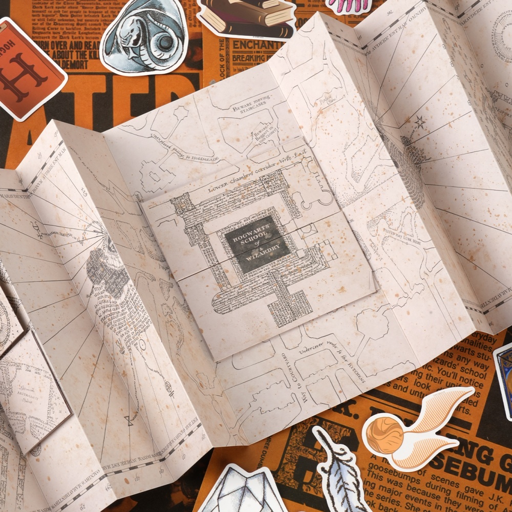 1PC Map Of The Marauder's Scho - Cosplay Prop review and price