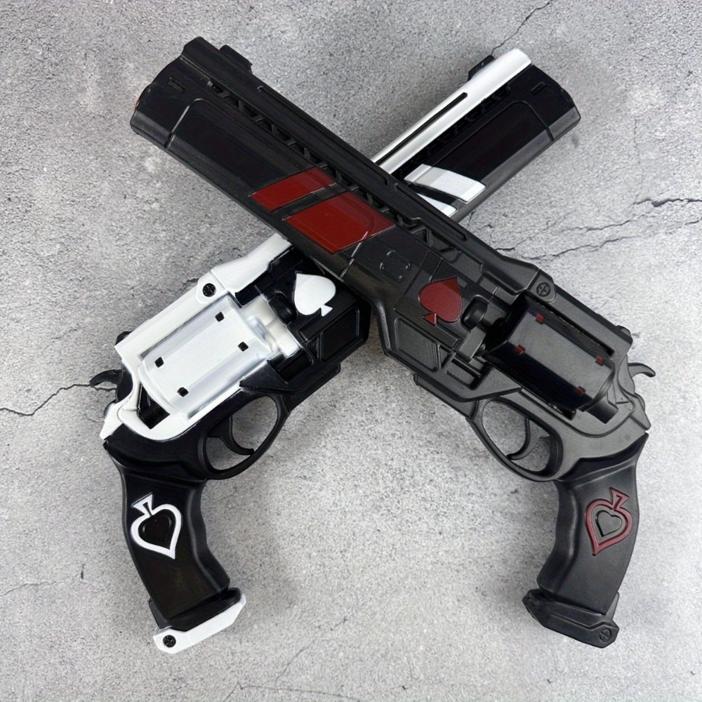 15inch PU Pistol Spades Gun Ka - Cosplay Prop Pistol review and price