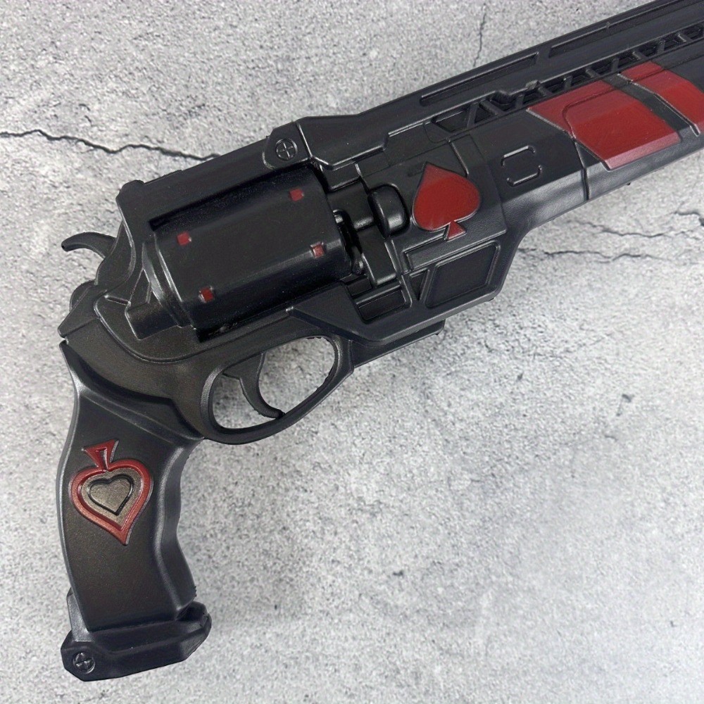 15inch PU Pistol Spades Gun Ka - Cosplay Prop Pistol review and price