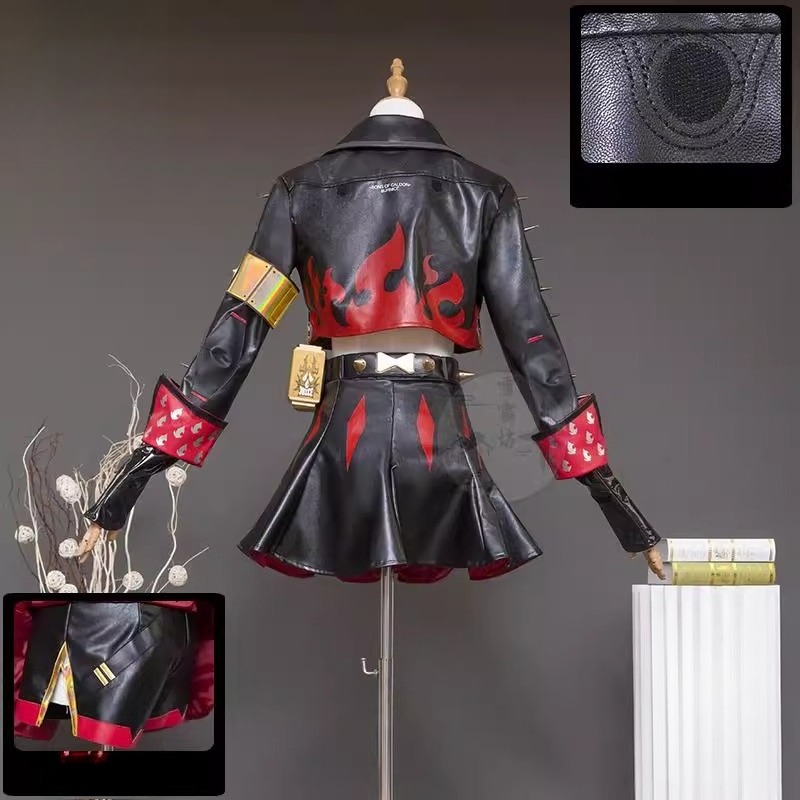 2026 Halloween Anime Party Out - Burnice Cosplay Prop review and price